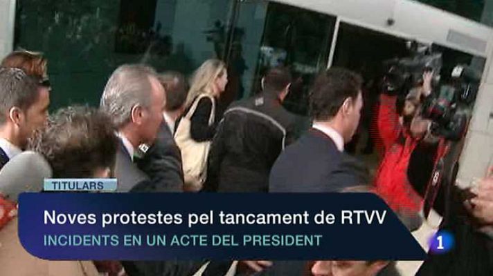 L'informatiu - Comunitat Valenciana - La Comunidad Valenciana en 2' - 03/12/13