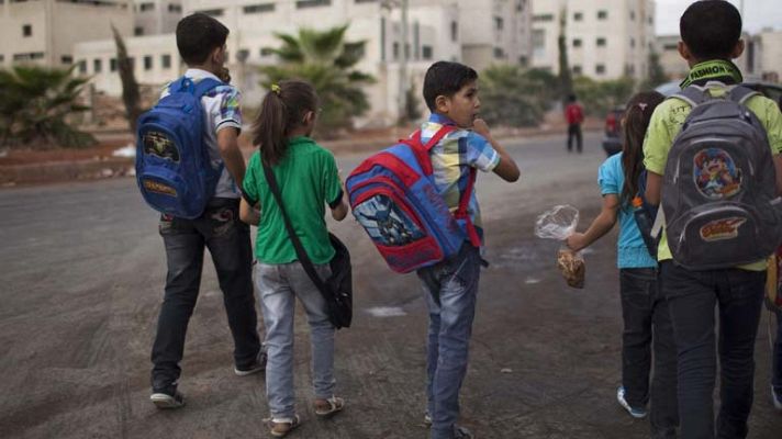 Telediario 1 - Acoso escolar