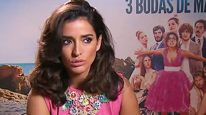 Telediario 1 - Película "3 bodas y más"