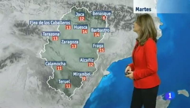 El tiempo en Aragón - 03/12/13 | Ver