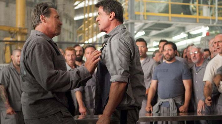 Cultura en Rtve.es - Schwarzenegger y Stallone, a tortas