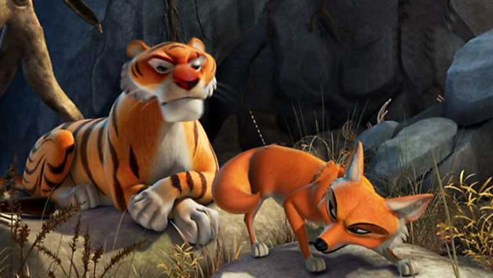 La carrera - El libro de la selva | Ver