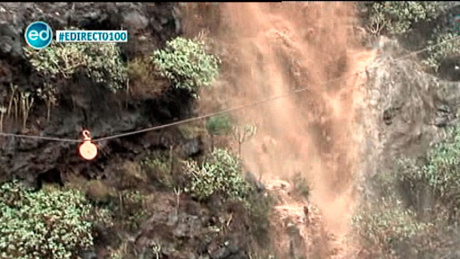 España Directo- Tenerife, desbordado por las riadas