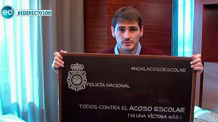 España Directo - Casillas, contra el acoso escolar