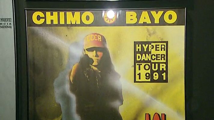 Telediario 1 - El Museo Valenciano de la Ilustración y la Modernidad recupera la "ruta del bakalao"