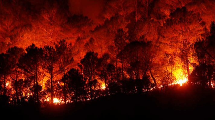 Repor - El fuego lo quemó