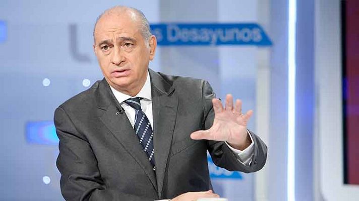 Los desayunos - Fernández Díaz pide respeto para España al comisario de Derechos Humanos del Consejo de Europa