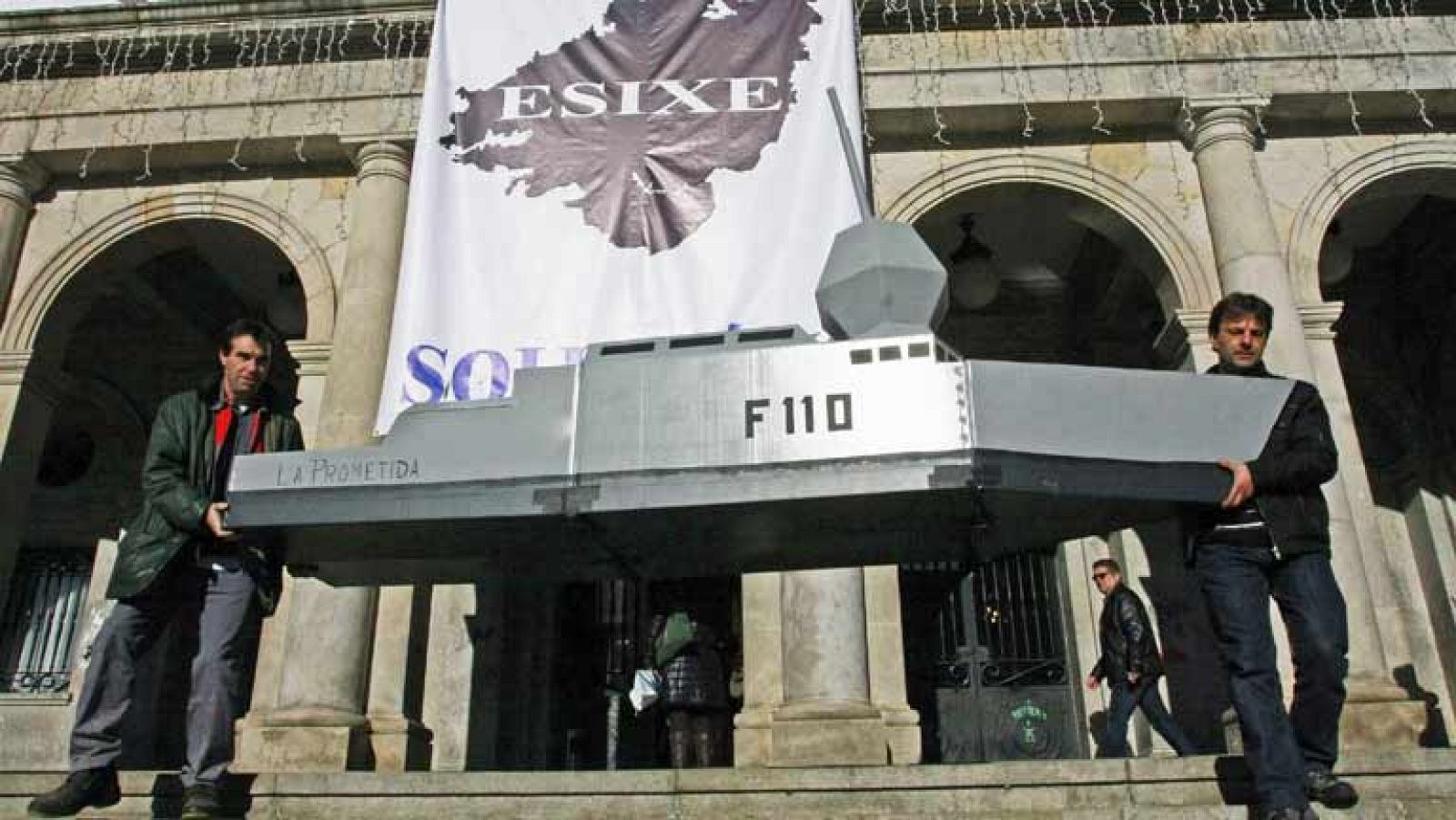 El comité de empresa pide carga de trabajo para Navantia