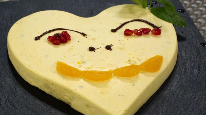 RTVE Cocina - Semi frío de mandarinas