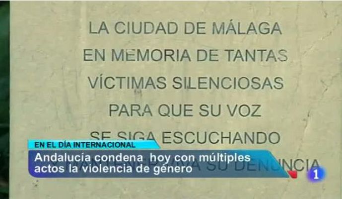 Noticias Andalucía - Noticias Andalucía 2 - 25/11/2013