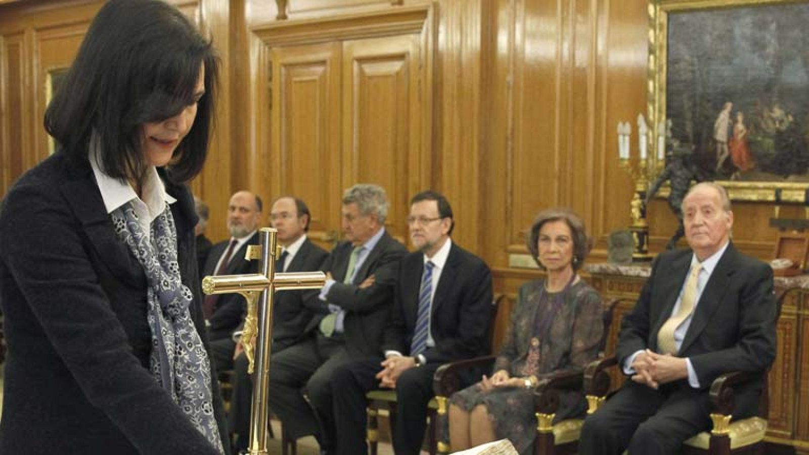 Los 20 nuevos vocales del CGPJ toman posesión ante el Rey