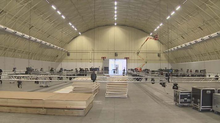 Telediario 1 - Megaboda en Barcelona