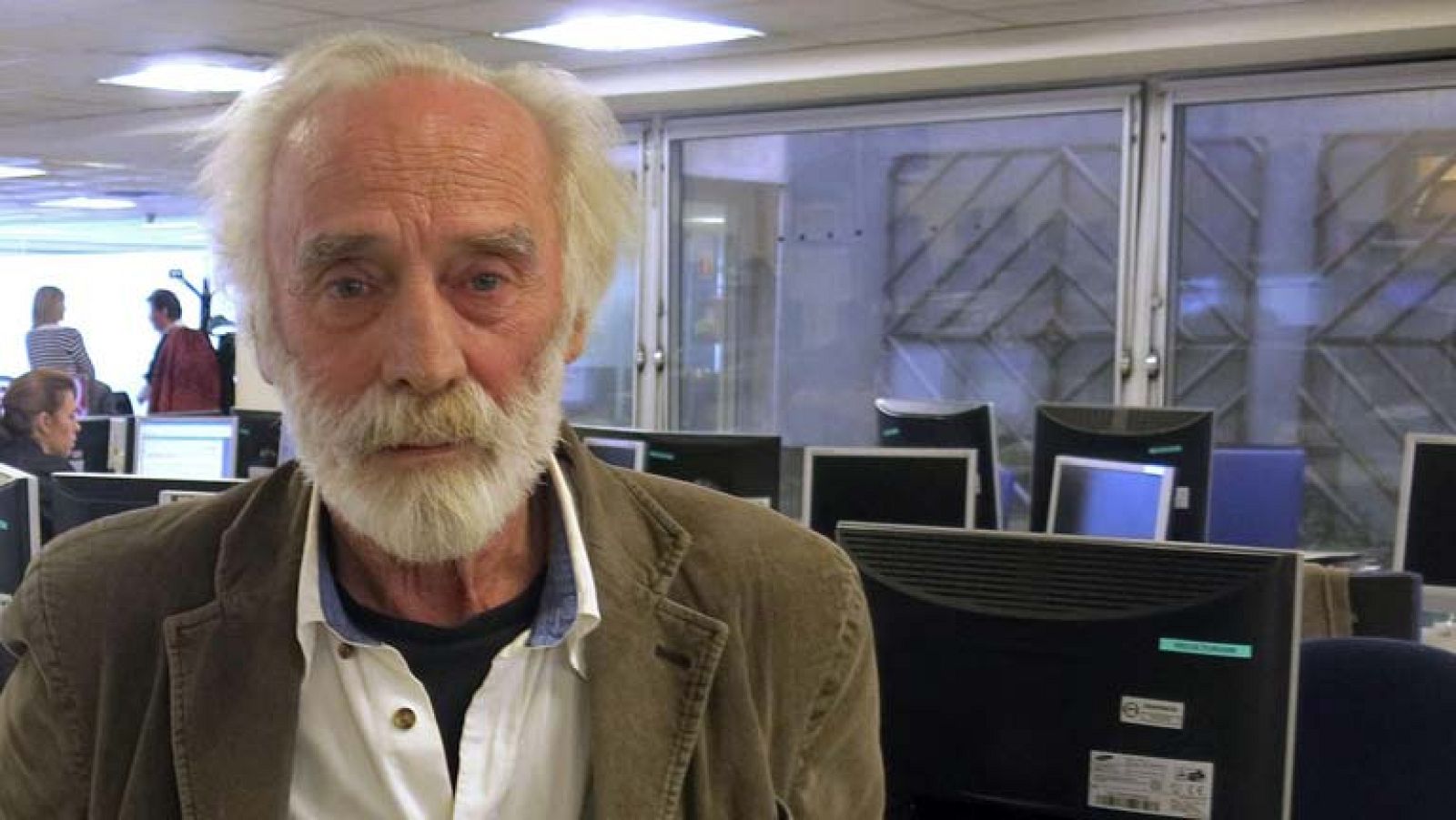 Javier Krahe presenta su último trabajo "Las diez de últimas"