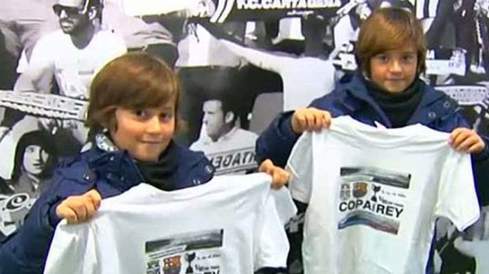 Telediario 1 - El estadio Cartagonova se llenará para ver al Barça