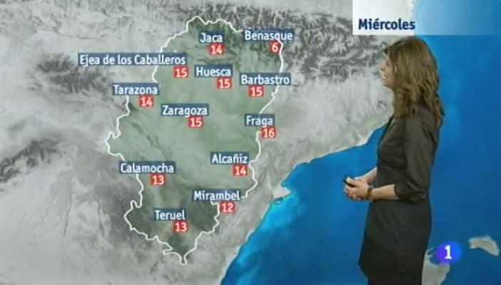 Noticias Aragón - El tiempo en Aragón - 04/12/13