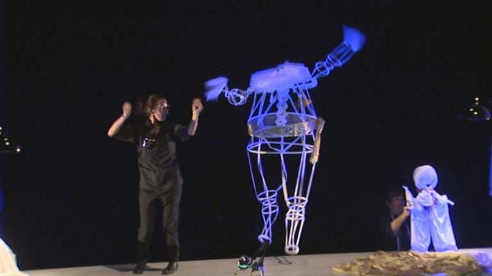 Telediario 1 - Se estrena El sastrecillo valiente