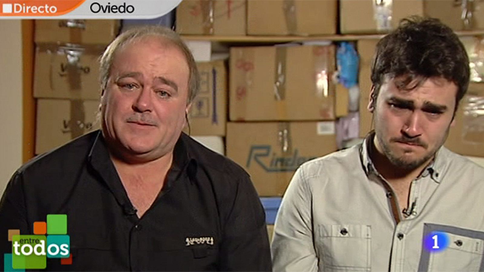 Entre Todos - Alberto podrá montar su negocio de compra-venta de muebles