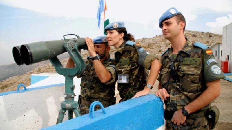 La mujer cumple 25 años en la Fuerzas Armadas