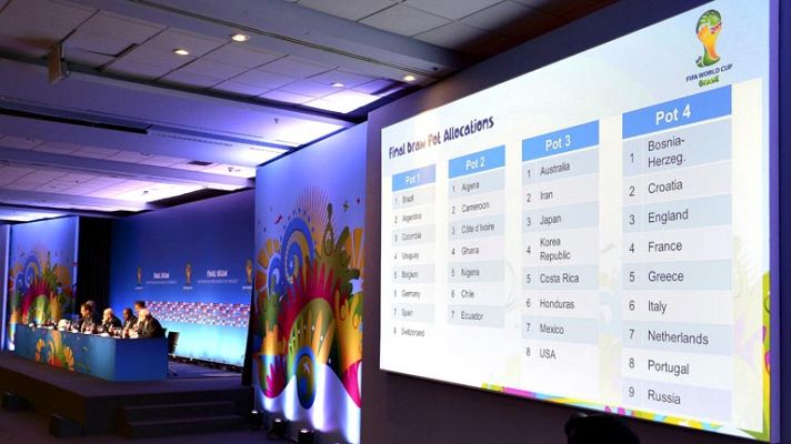 Telediario 1 - El mundo del fútbol, en vilo por el sorteo del Mundial
