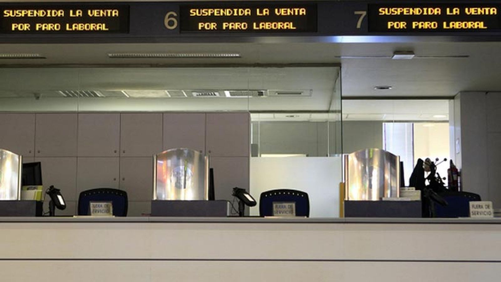 Huelga de 24 horas en Renfe y Adif contra la segregación de las empresas