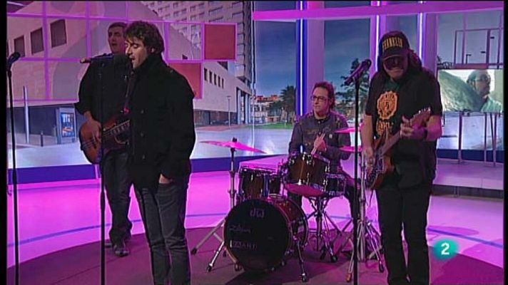 Vespre a La 2 - Actuació Lax'n'Busto