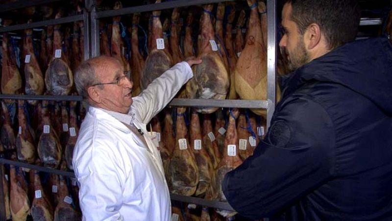 Comando actualidad - Ventas a lo grande - Jamones y cestas de navidad, Teruel