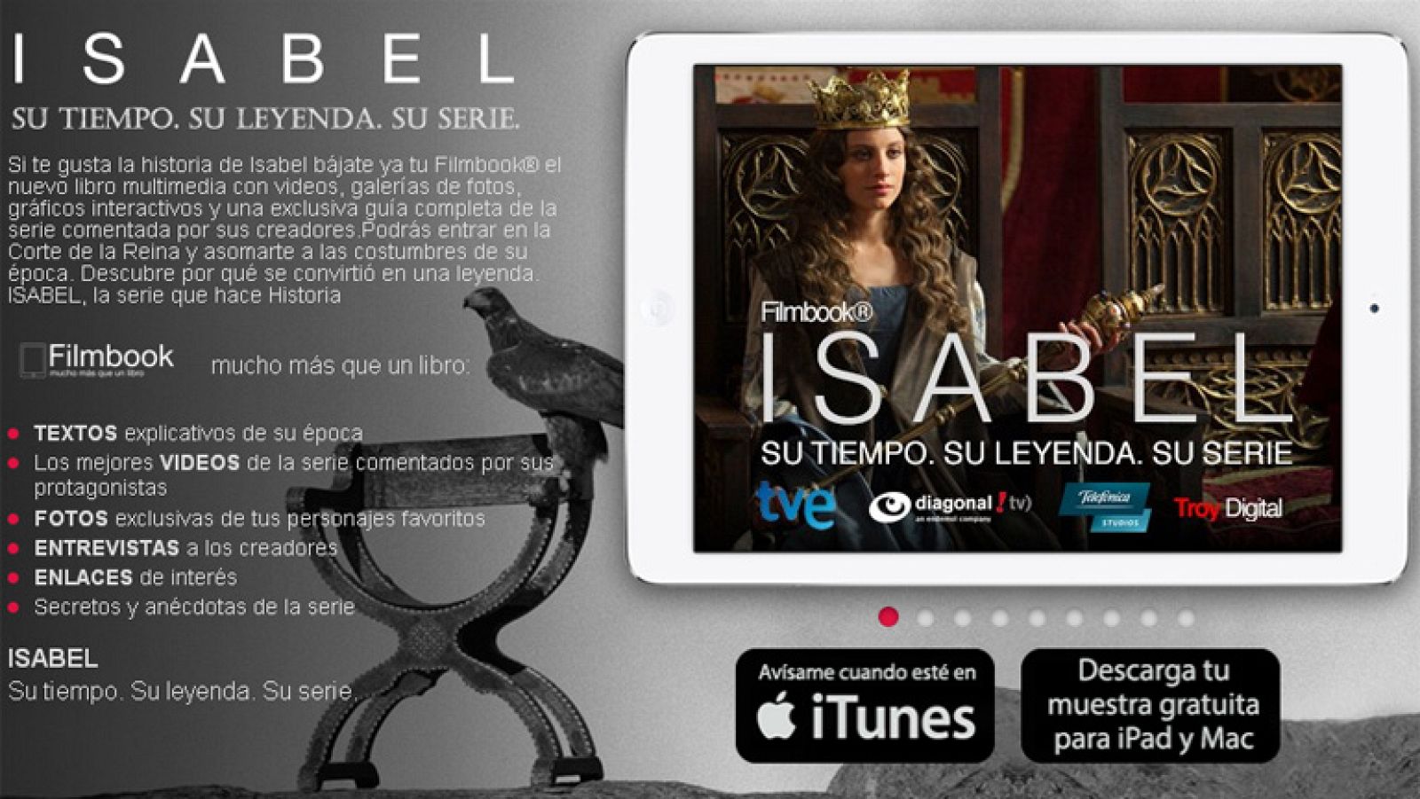 Isabel - Promo del Filmbook - Isabel | Ver