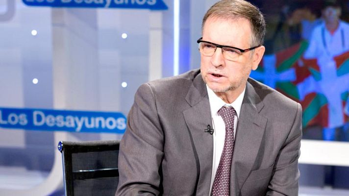 Los desayunos de TVE - Marcelino Iglesias