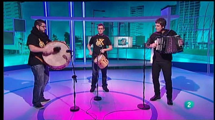 Para todos La 2 - Kepa Junkera, "Galizako Muiñeirak"