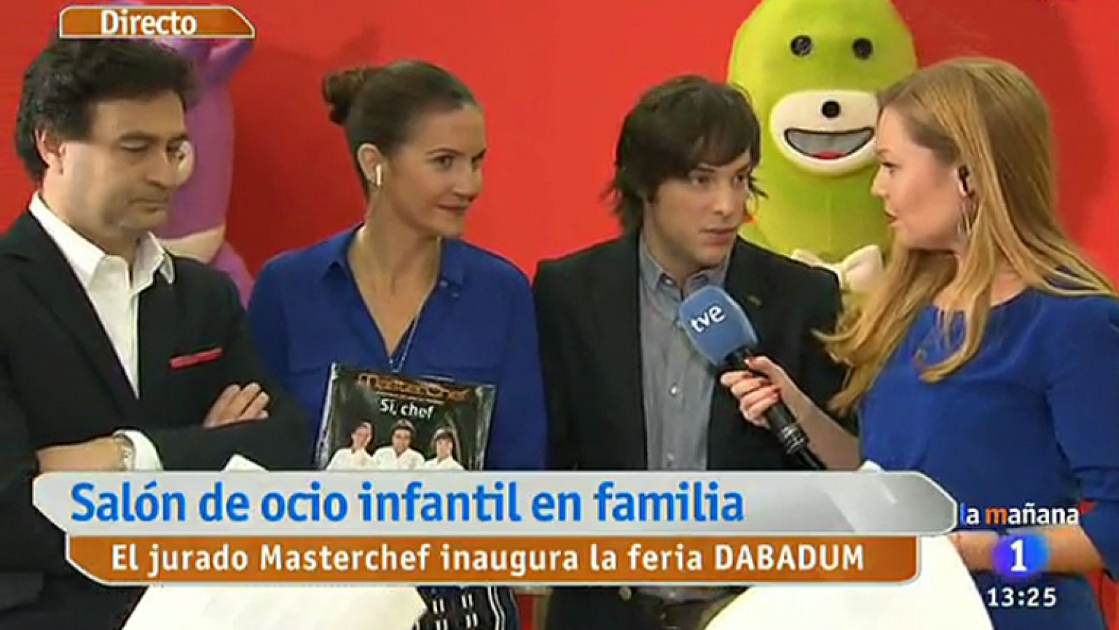 La Mañana de la 1 - 'Sí, chef', el libro de recetas del jurado