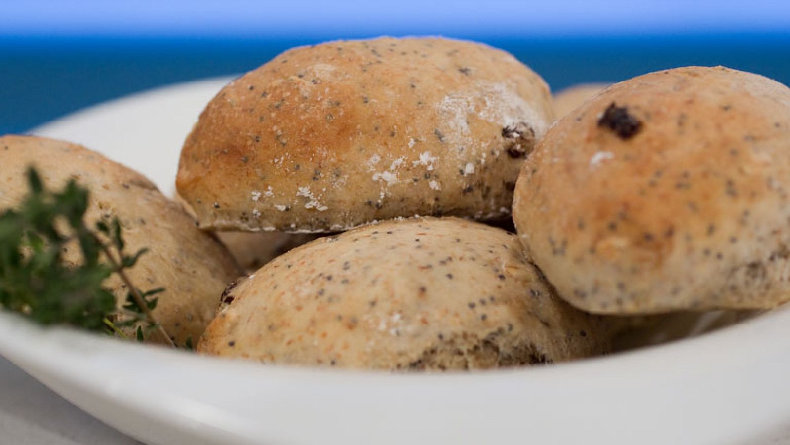 Panecillos de frutos secos