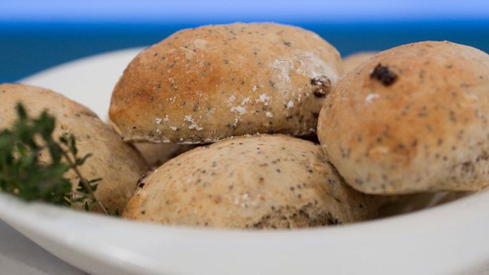 RTVE Cocina - Panecillos de frutos secos