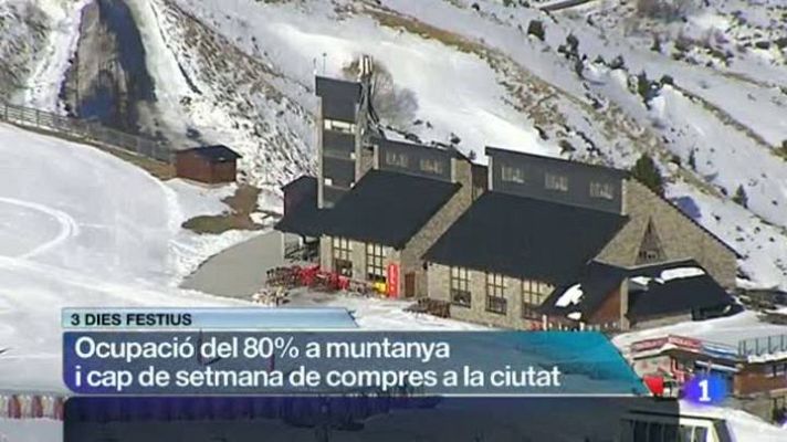 L'Informatiu - L'Informatiiu en 3' - 05/12/2013