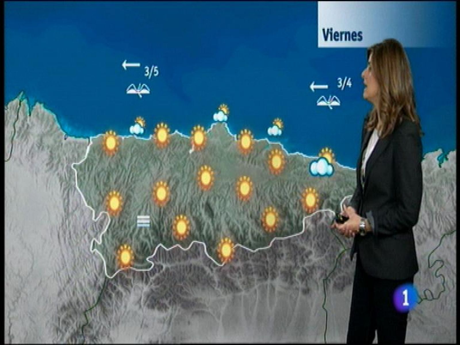 El tiempo en Asturias - 05/12/13 | Ver