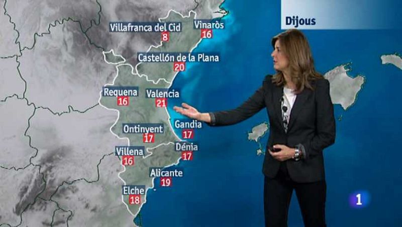 El tiempo en la Comunidad Valenciana - 05/12/13 - Ver ahora