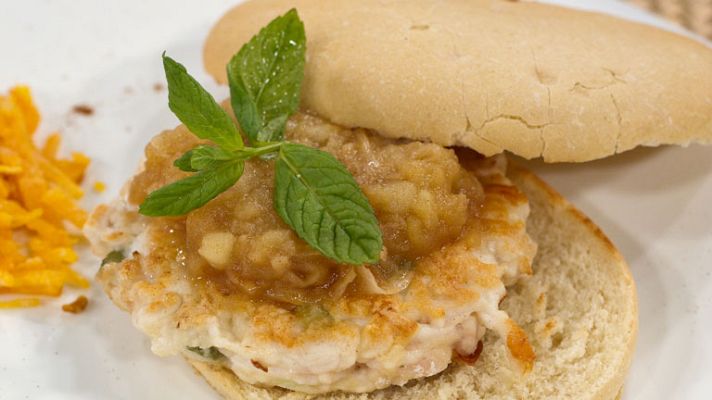 RTVE Cocina - Molletes rellenos de hamburguesa
