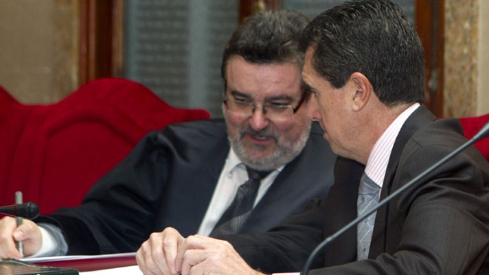 Telediario 1 - Segundo juicio a Matas