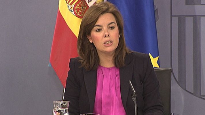 Telediario 1 - Consejo de Ministros