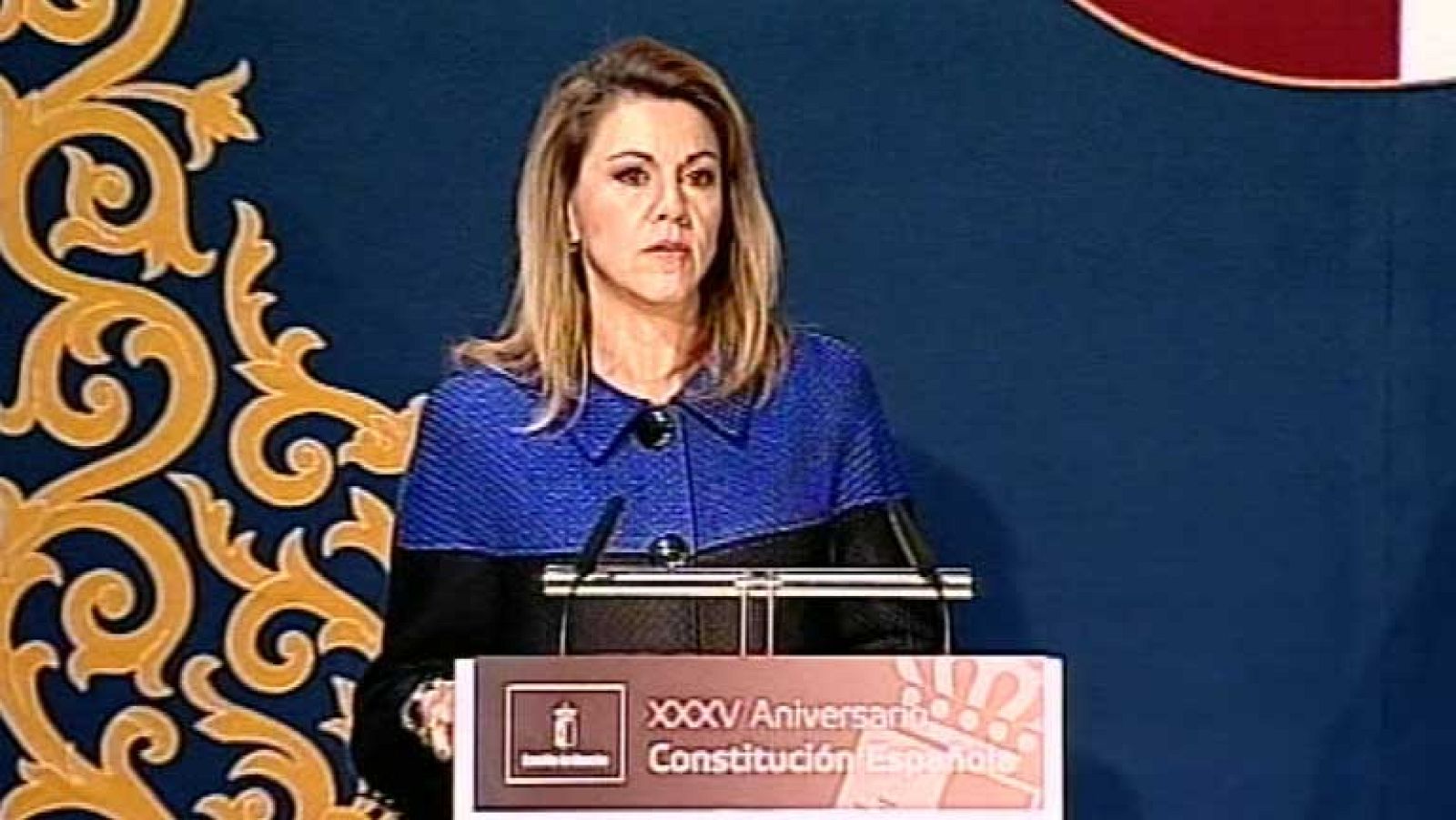 La reforma de la Carta Magna y los desafíos soberanistas centran los discursos en el aniversario de la Constitución