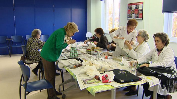 Telediario 1 - Día de los voluntarios