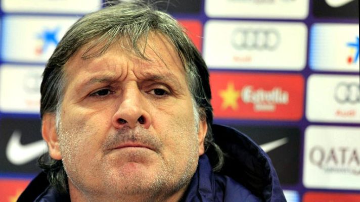 Telediario 1 - Martino: "No estamos  cargados de pesimismo"