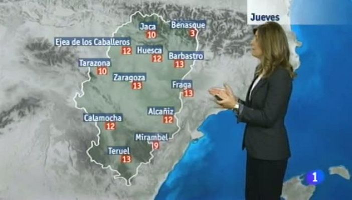 Noticias Aragón - El tiempo en Aragón - 05/12/13