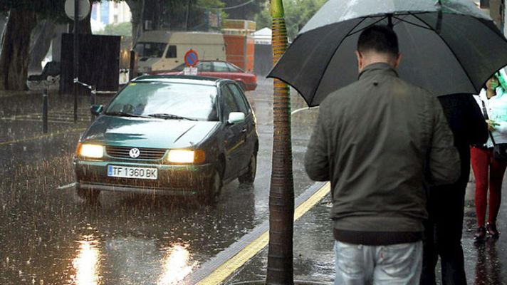 El tiempo - Sigue la lluvia en Canarias