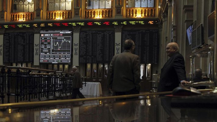 La tarde en 24h - La caída de la banca arrastra al IBEX 35, que pierde un 1,56%