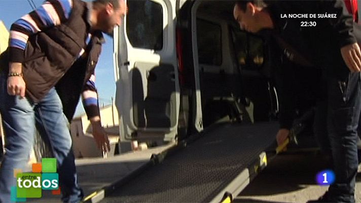 Entre todos - Paqui ya tiene furgoneta adaptada