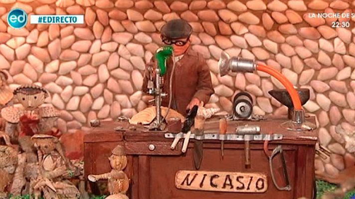 España Directo - Un belén ¡de conchas!