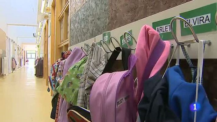 Telediario 1 - El Supremo avala el derecho de unos padres en Cataluña a escolarizar a su hija en castellano