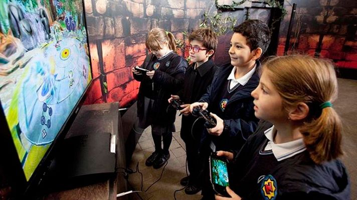 Telediario 1 - El universo Invizimals, dentro y fuera de la pantalla