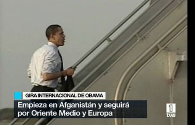  - Obama visita Afganistán