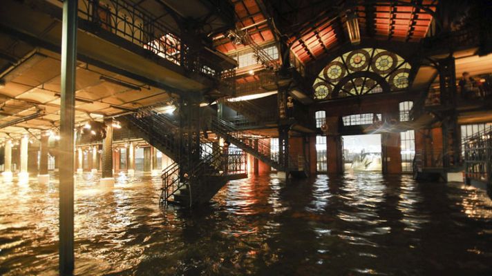 Informativo 24h - Fuerte temporal en Europa